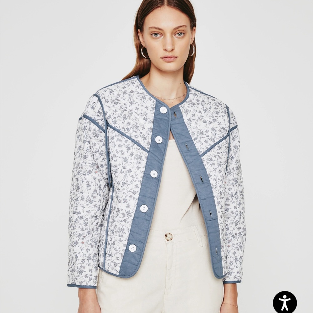 AG patchwork jacket - Picture 3 of 8